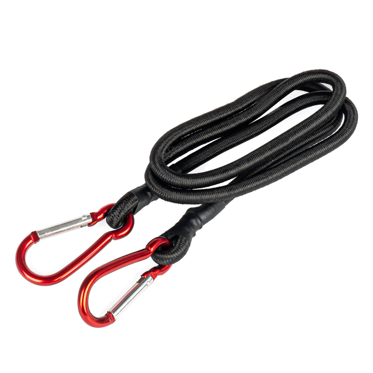 Elastinga bagažo tvirtinimo virvė 100 cm, Ø8 mm BSTRAP-07 AMIO-01152
