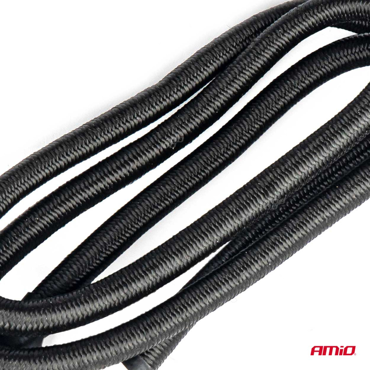 Elastinga bagažo tvirtinimo virvė 100 cm, Ø8 mm BSTRAP-07 AMIO-01152