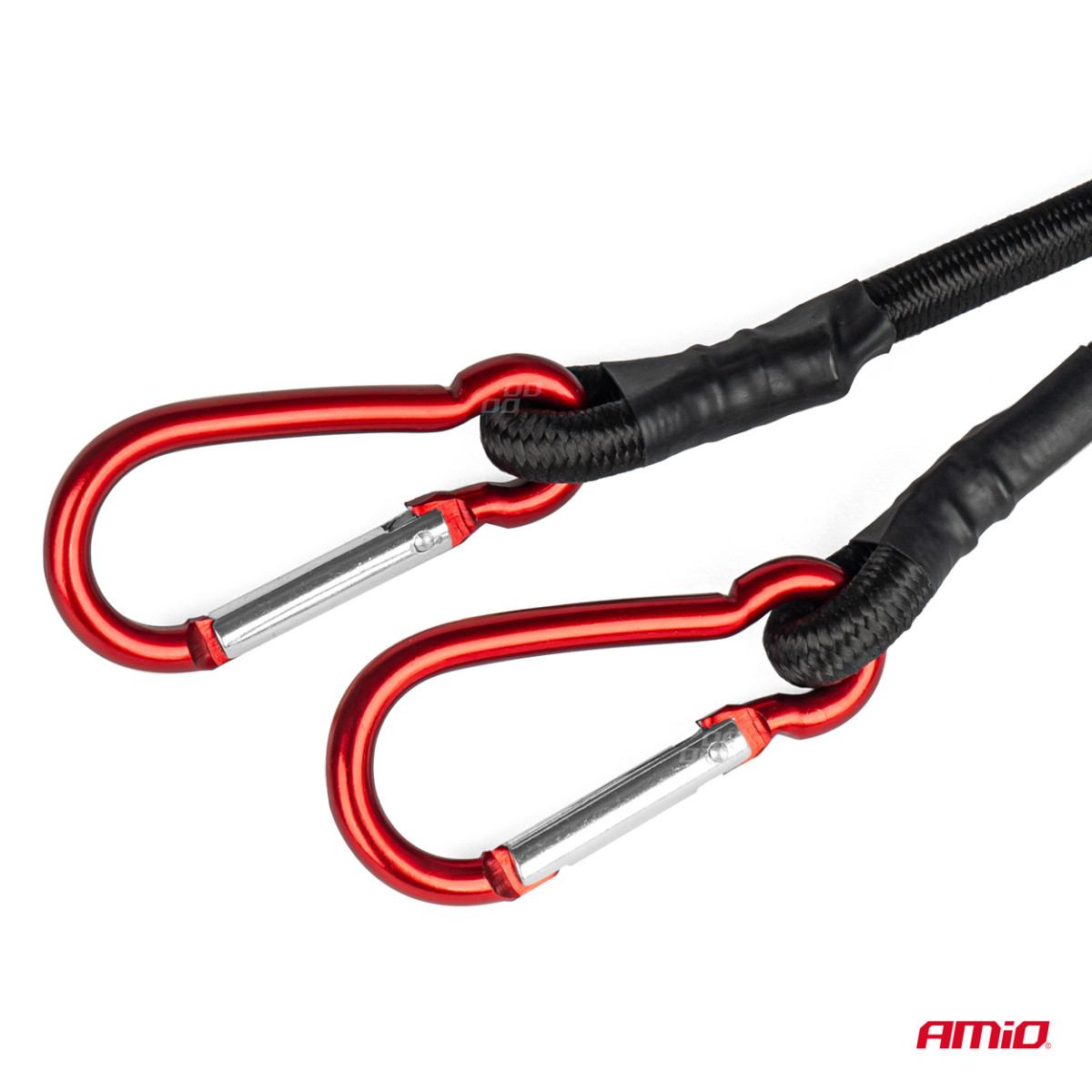 Elastinga bagažo tvirtinimo virvė 150 cm, Ø8 mm BSTRAP-08 AMIO-01153