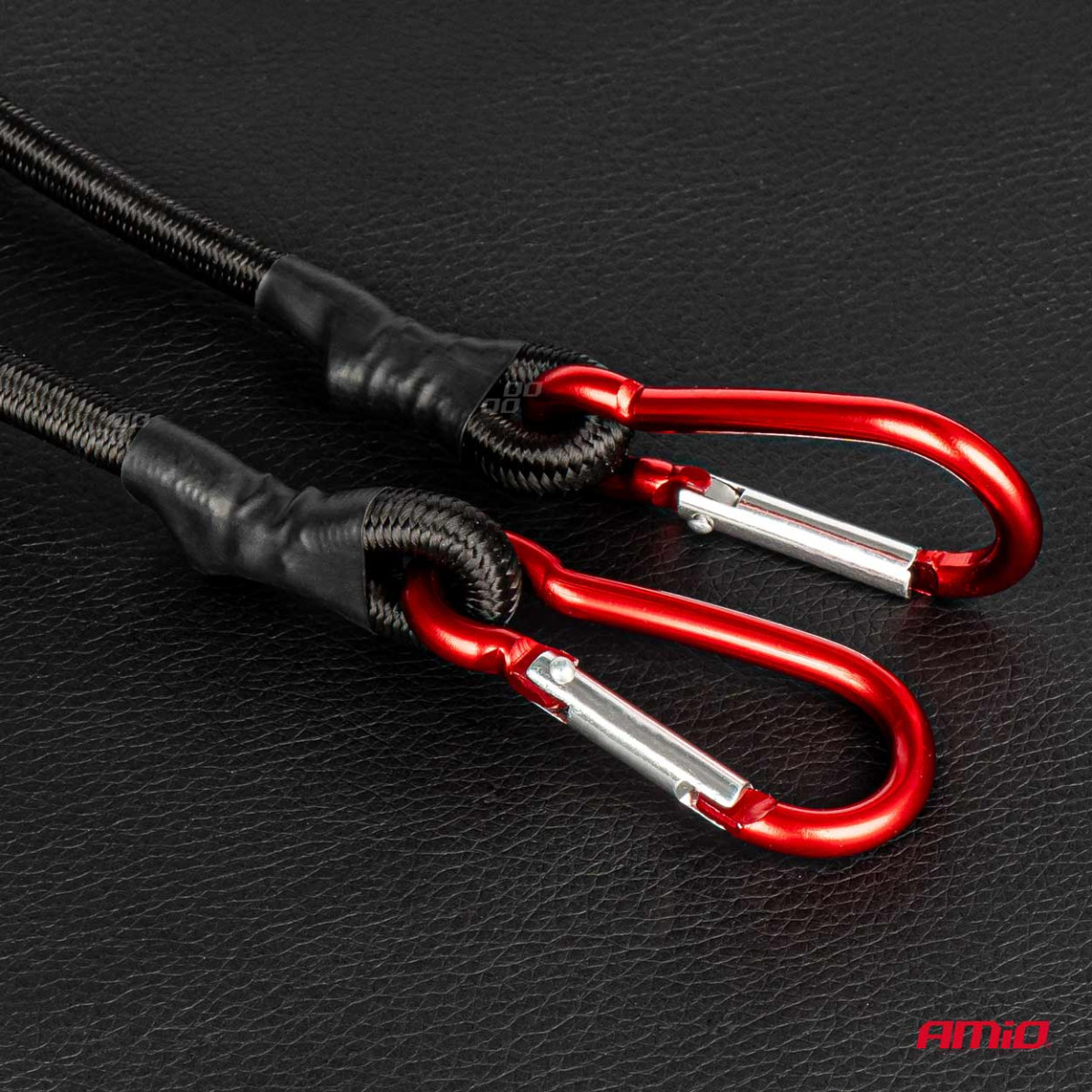 Elastinga bagažo tvirtinimo virvė 150 cm, Ø8 mm BSTRAP-08 AMIO-01153