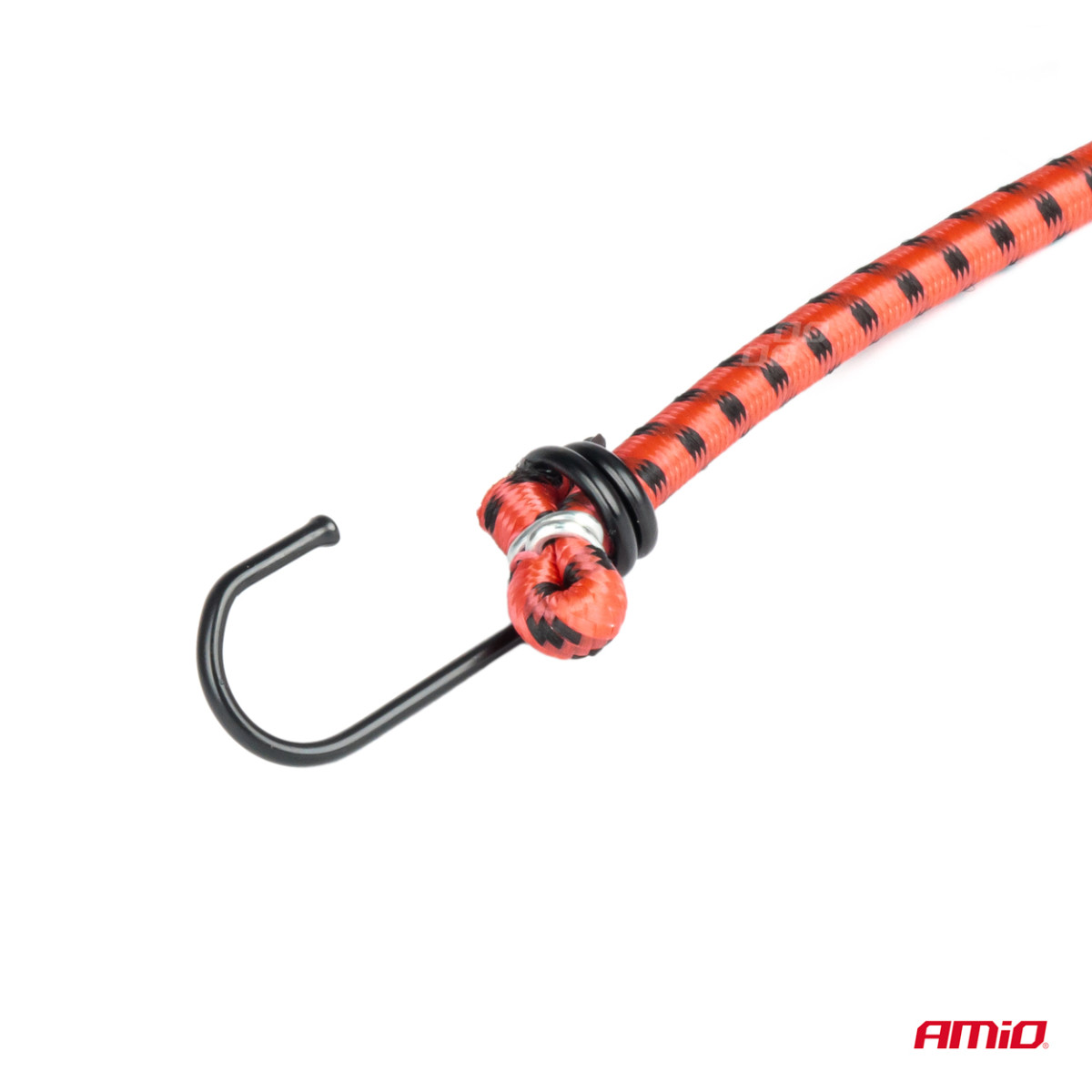 Elastingos bagažo tvirtinimo virvės 2x200 cm, Ø7 mm BSTRAP-06 AMIO-01151