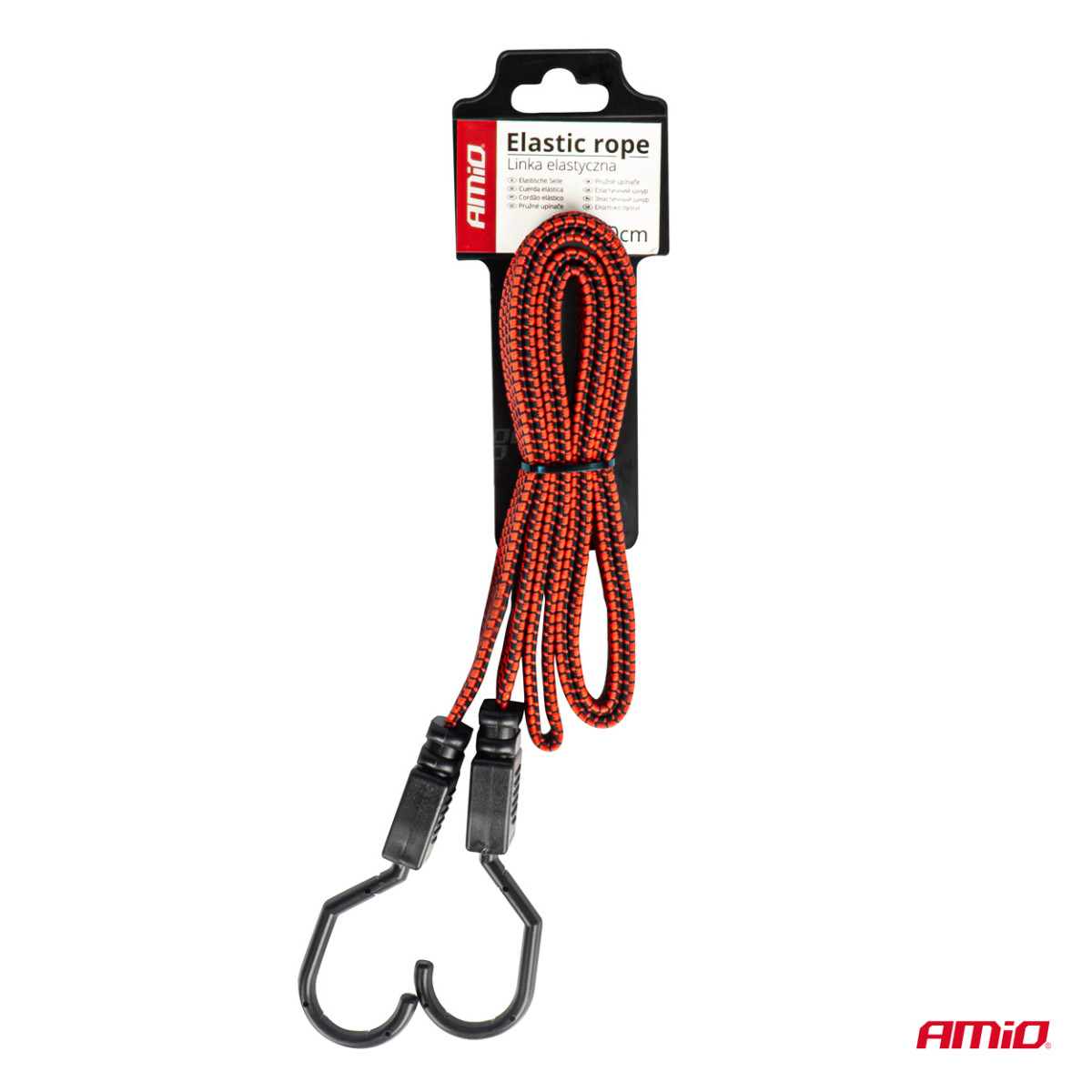 Plokščia elastinė tvirtinimo juosta 60 cm, BSTRAP-14 AMIO-03302