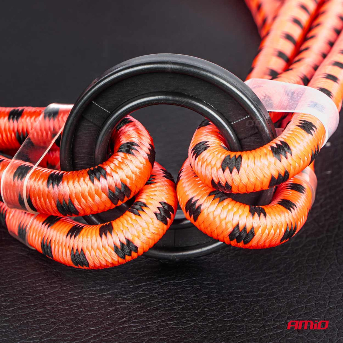 Elastinga bagažo tvirtinimo virvė, 8 atšakų, 30 cm, Ø8 mm BSTRAP-01 AMIO-01146