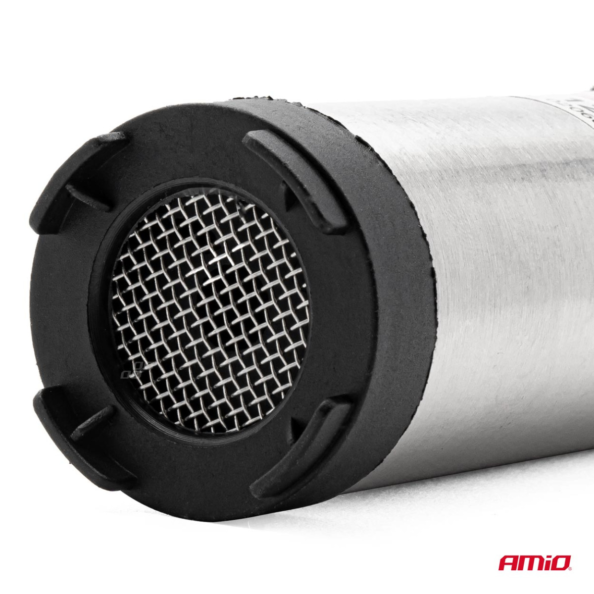 Panardinamoji elektrinė dyzelinio kuro siurbimo pompa 38mm 12V su automobilio uždegimo lizdo adapteriu AMIO-03242