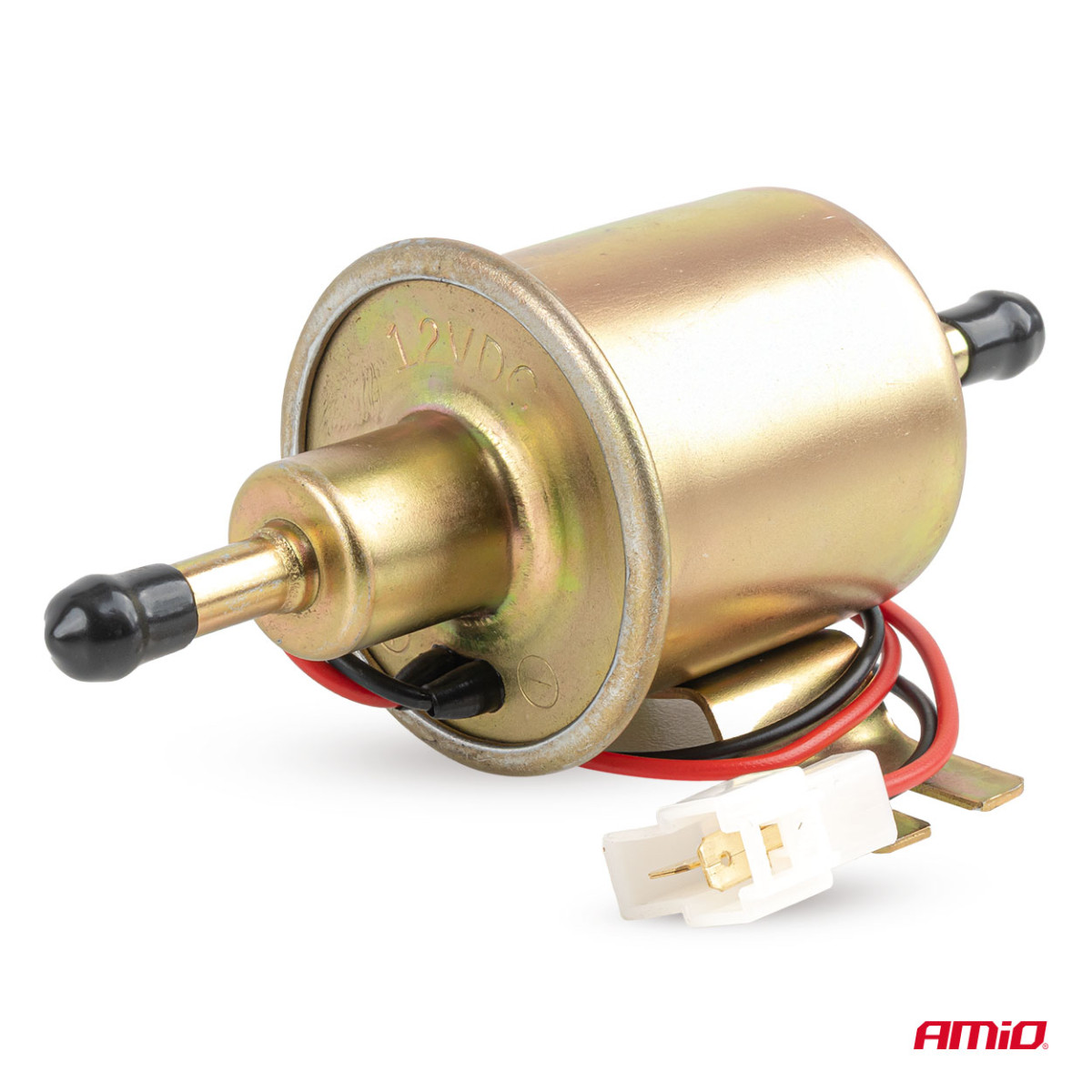 Elektrinis pratekamasis kuro siurblys, 8 mm, 12 V AMIO-04924