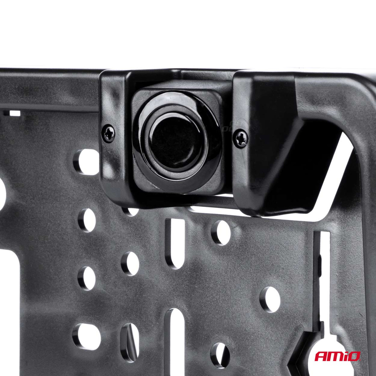 Atbulinės eigos kamera su parkavimo davikliais numerio rėmelyje 3 in 1 HD-410 720p