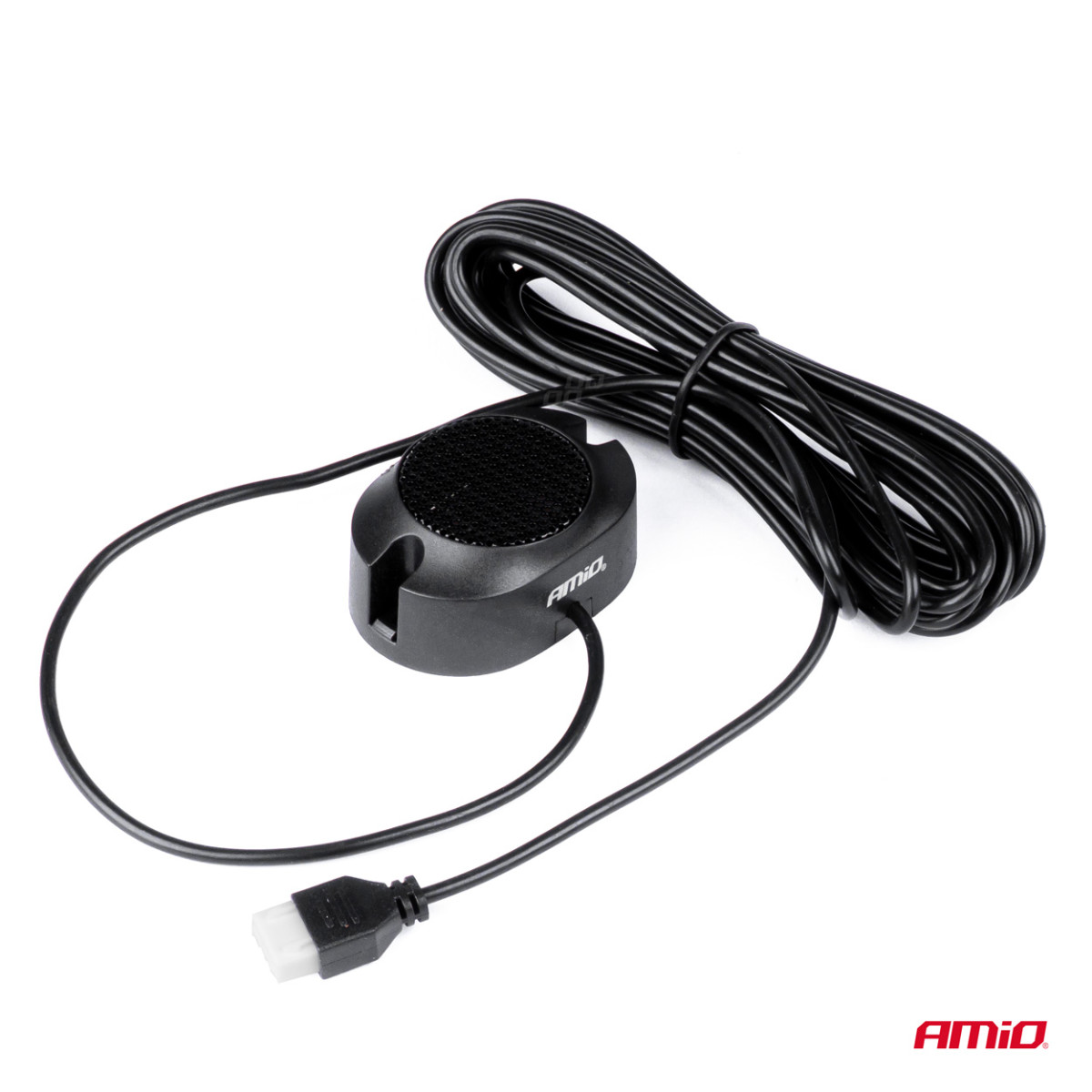 Atbulinės eigos kamera su parkavimo davikliais numerio rėmelyje 3 in 1 HD-410 720p