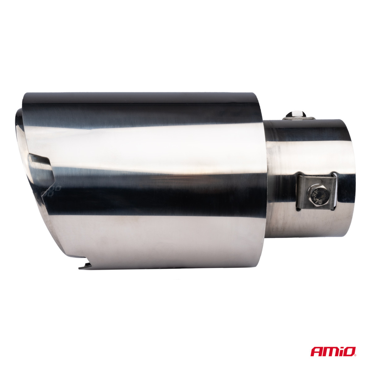 Duslintuvo antgalis 43-56 mm, nerūdijančio plieno, chromuotas AMiO-04064