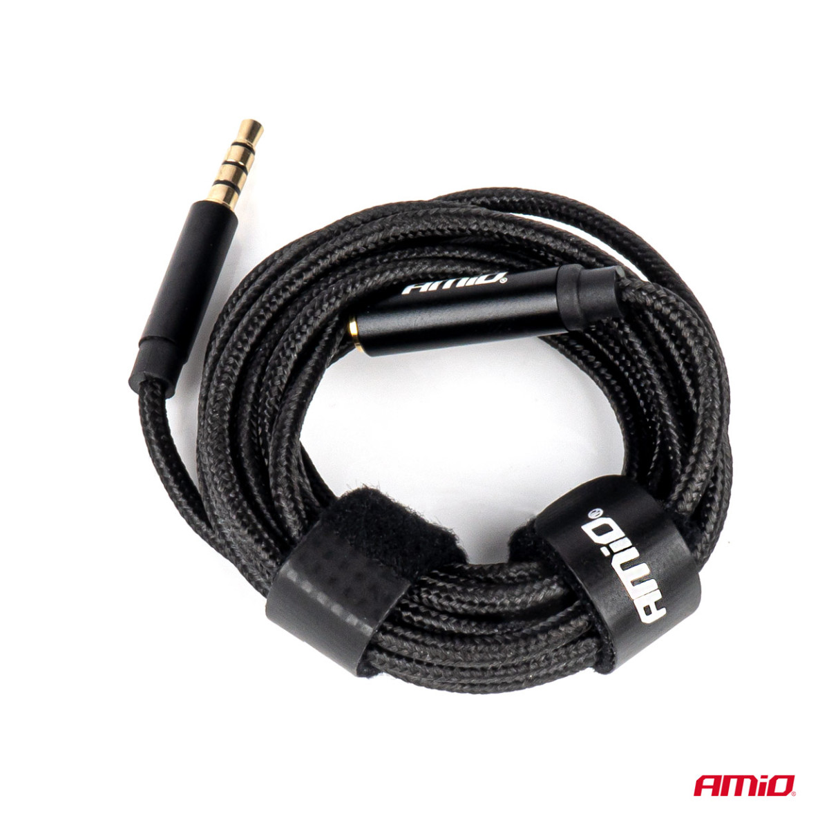 AUX 3.5 mm pratęsimo laidas 2 m – male į female, AMIO-04296