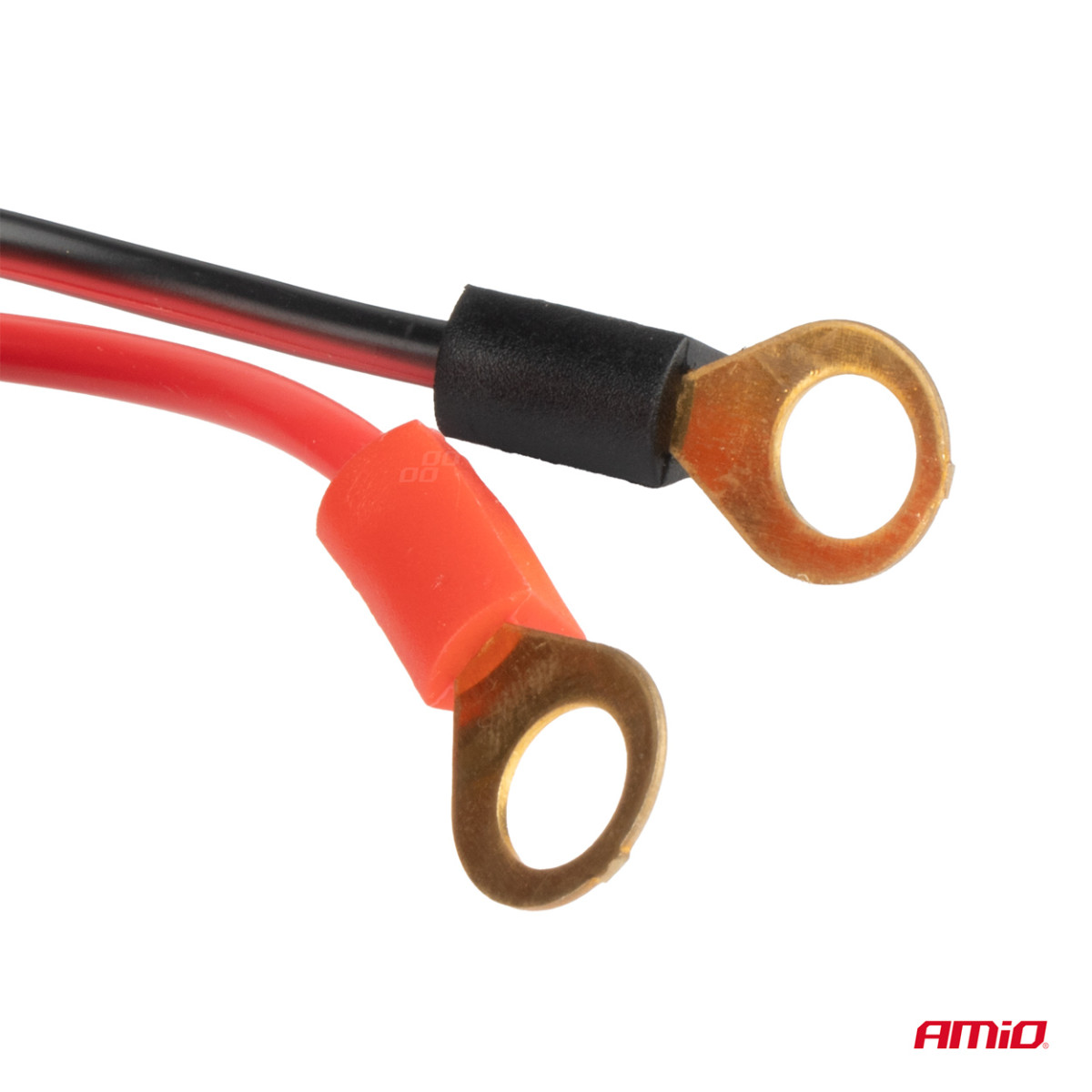 Išplėtimo lizdas su voltmetru, USB ir USB-C 12–24 V, AMIO-03782