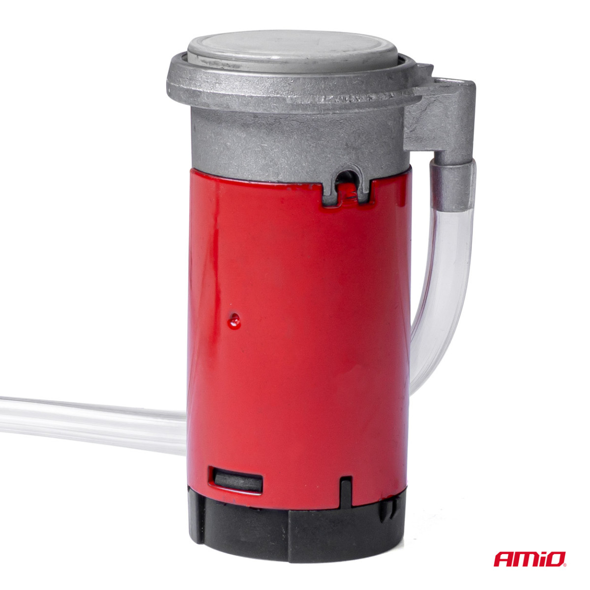 Garso signalas – 150 dB, 12V, chromuotas, AMIO-03618