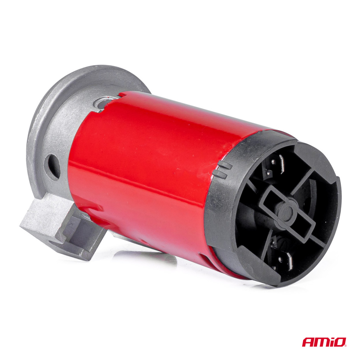 Garso signalas – 150 dB, 12V, chromuotas, AMIO-03618