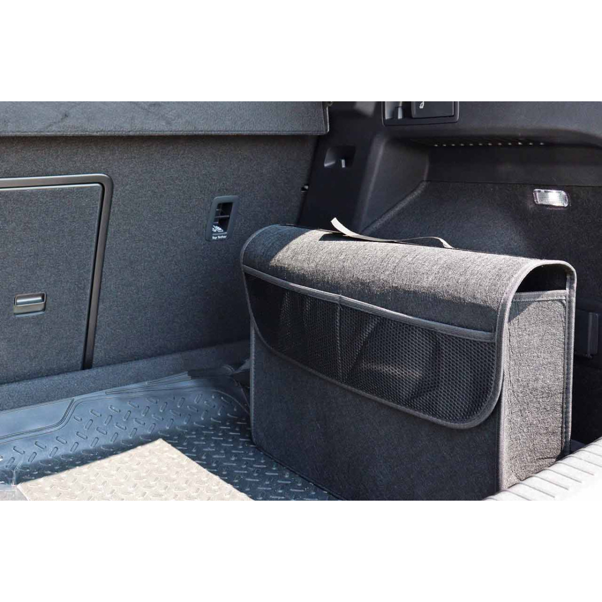 Veltinis bagažinės krepšys FB02, 48×14×32 cm