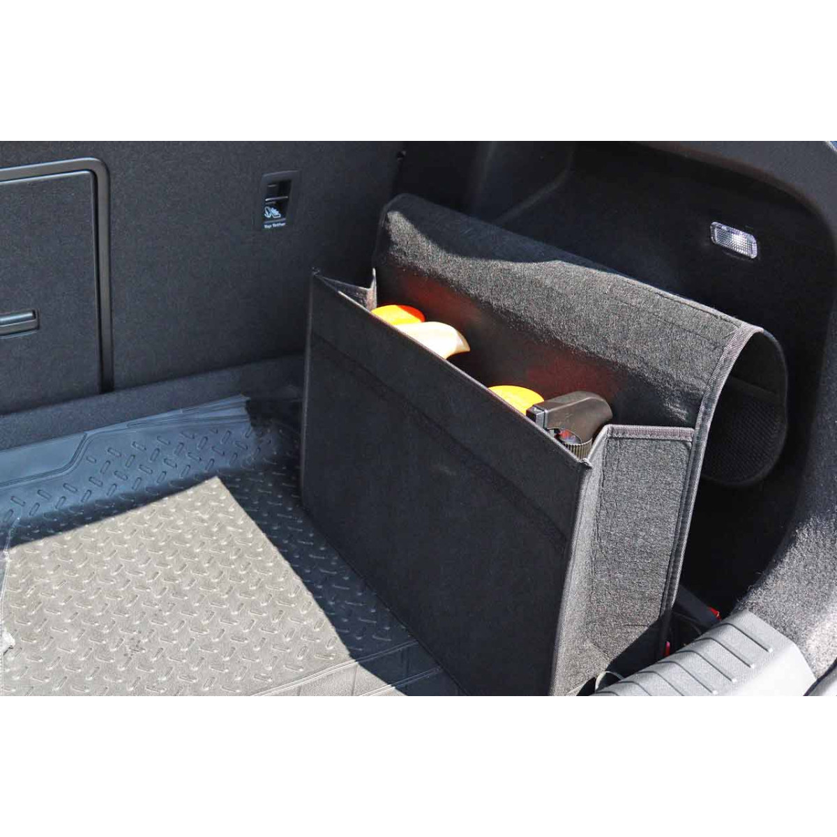 Veltinis bagažinės krepšys FB02, 48×14×32 cm