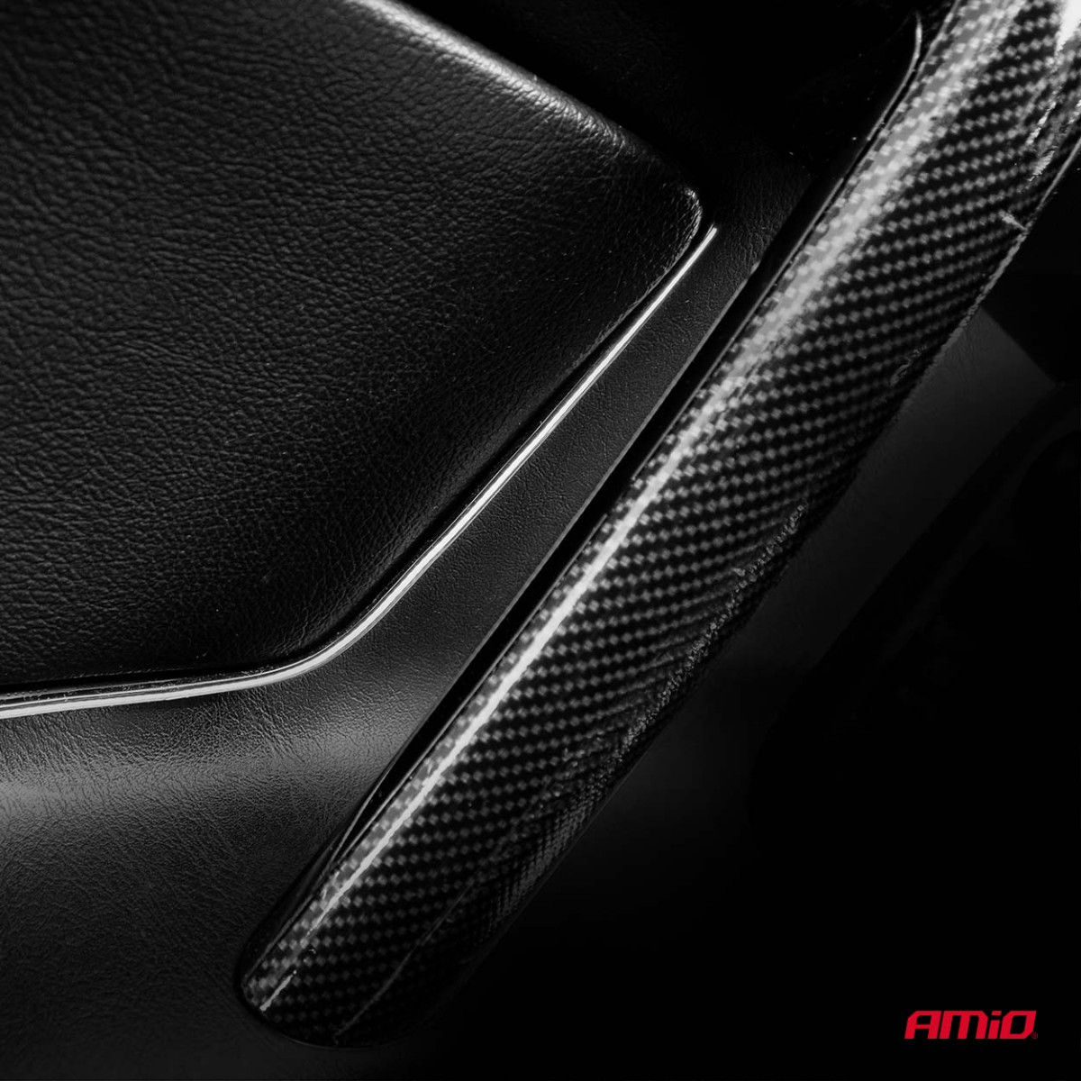 Lanksčios šoninės COB LED juostos 2x30 cm 12V, balta