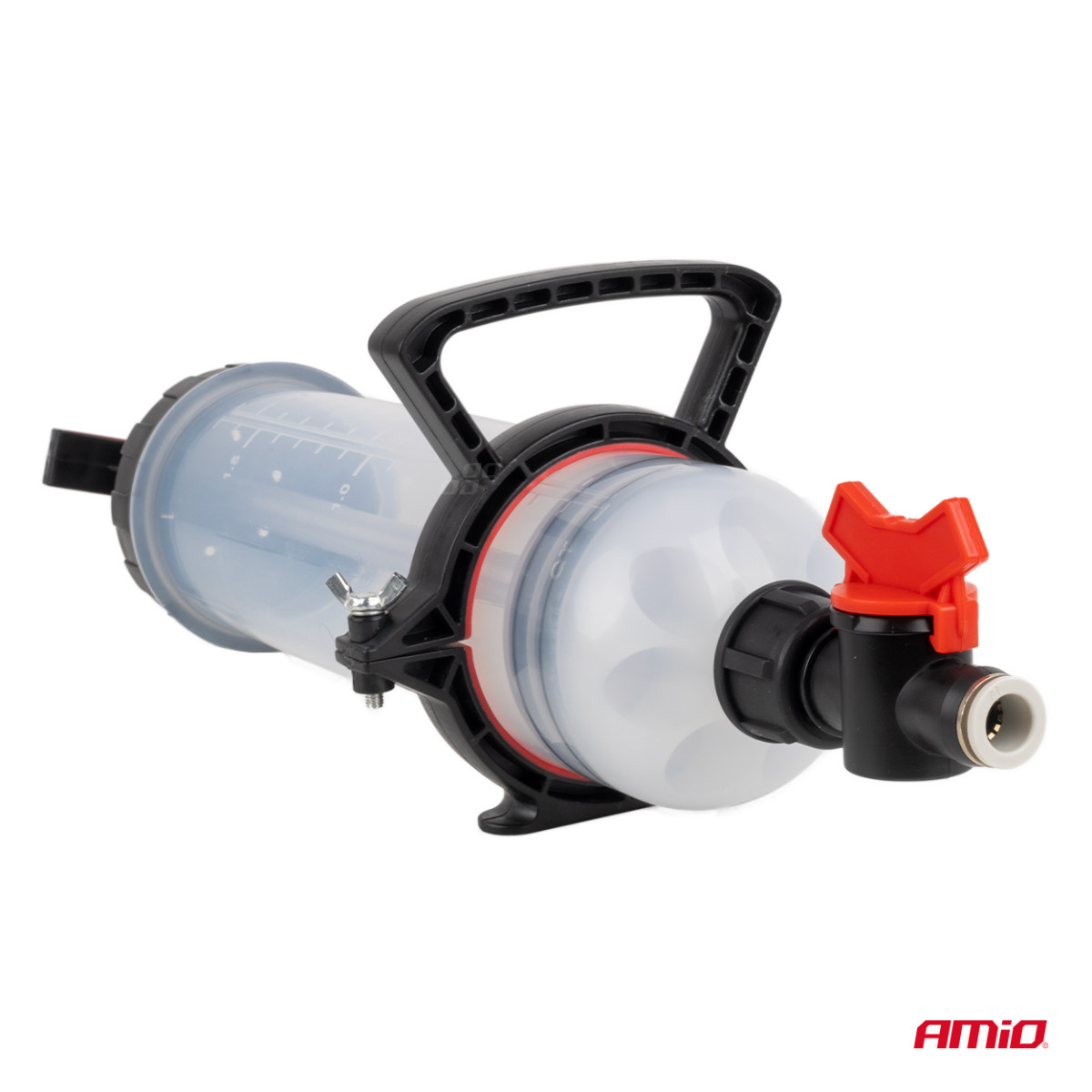 Skysčių švirkštas su žarnele 1500 ml AMIO-04278