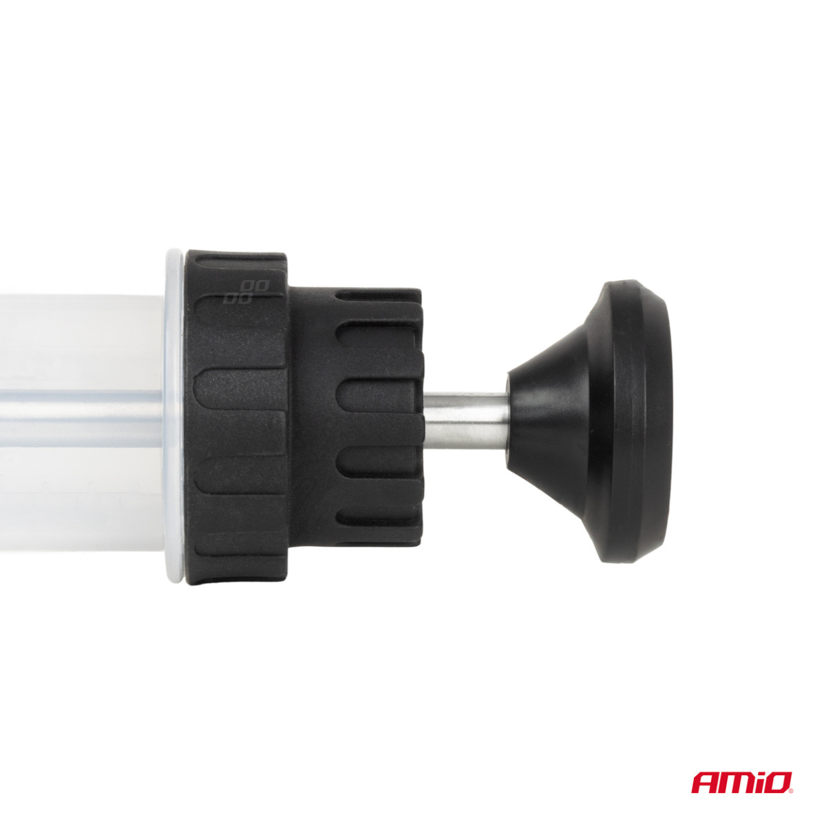 Skysčių ir alyvos ištraukimo švirkštas 200 ml AMIO-03156