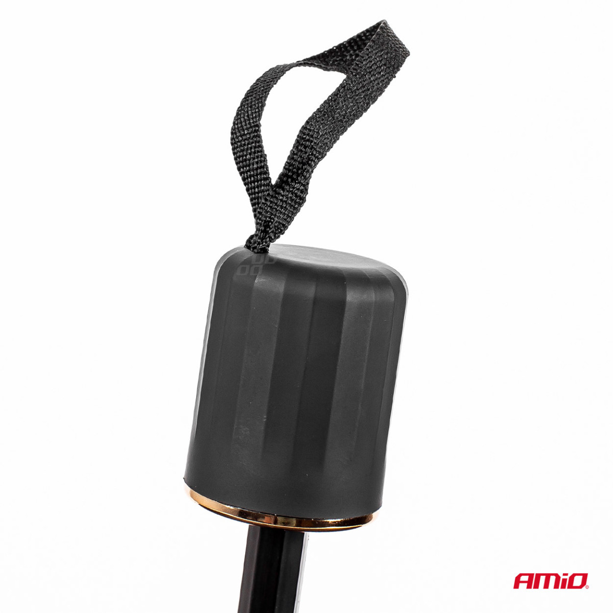 Sulankstoma priekinio stiklo saulės apsauga – skėtis 140x79 cm AMIO-02906