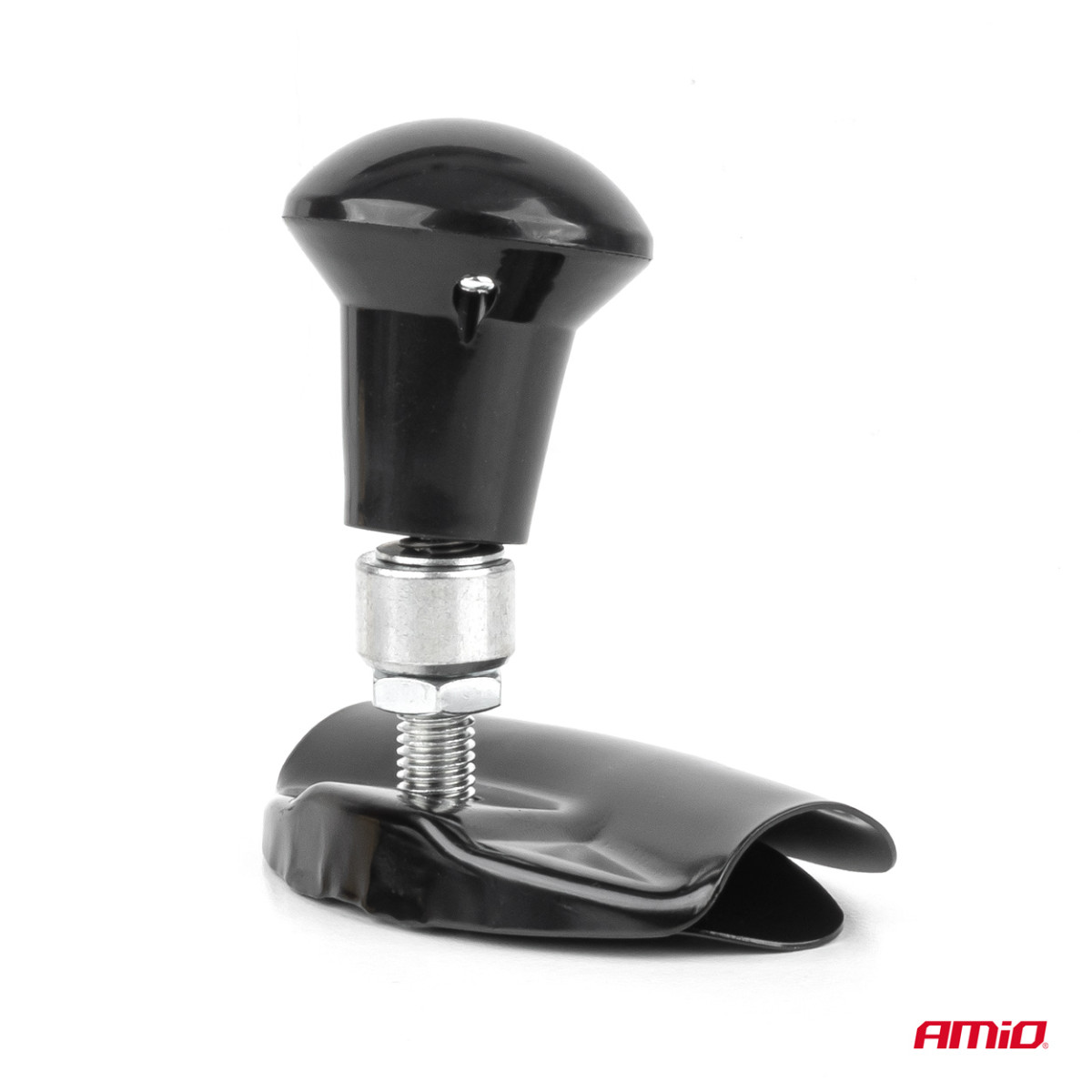 Atlenkiama vairo sukimo rankenėlė, juoda, AMIO-04973