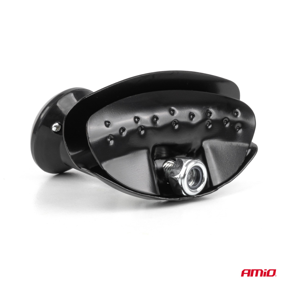 Atlenkiama vairo sukimo rankenėlė, juoda, AMIO-04973
