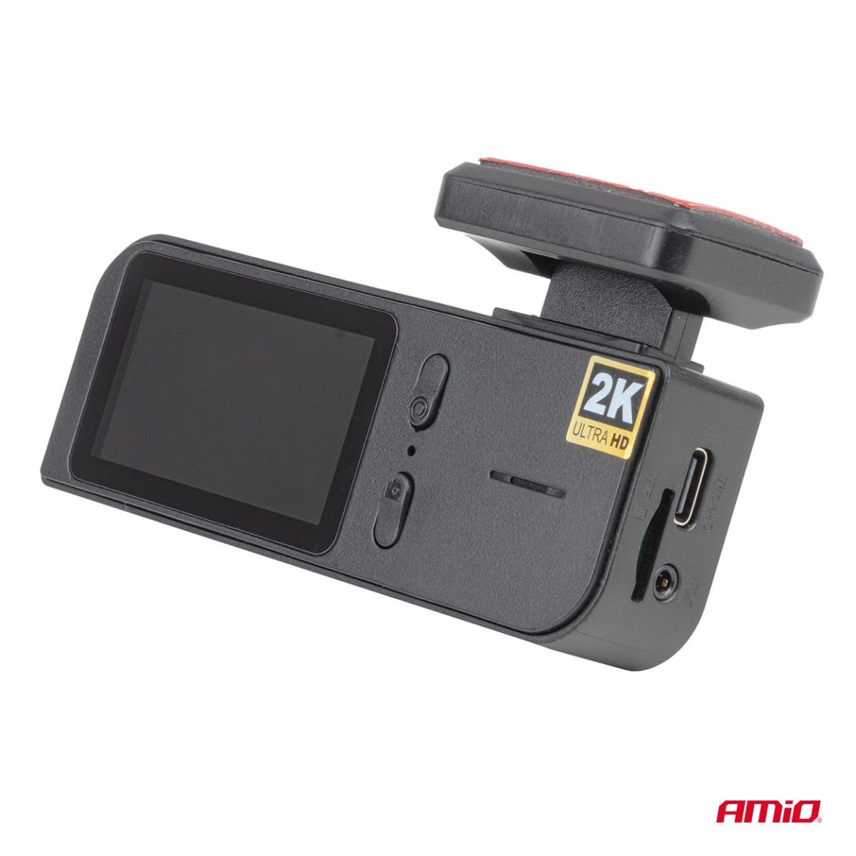 Automobilinis vaizdo registratorius 2K + 1K WLAN Wi-Fi 512 GB AMIO-04800