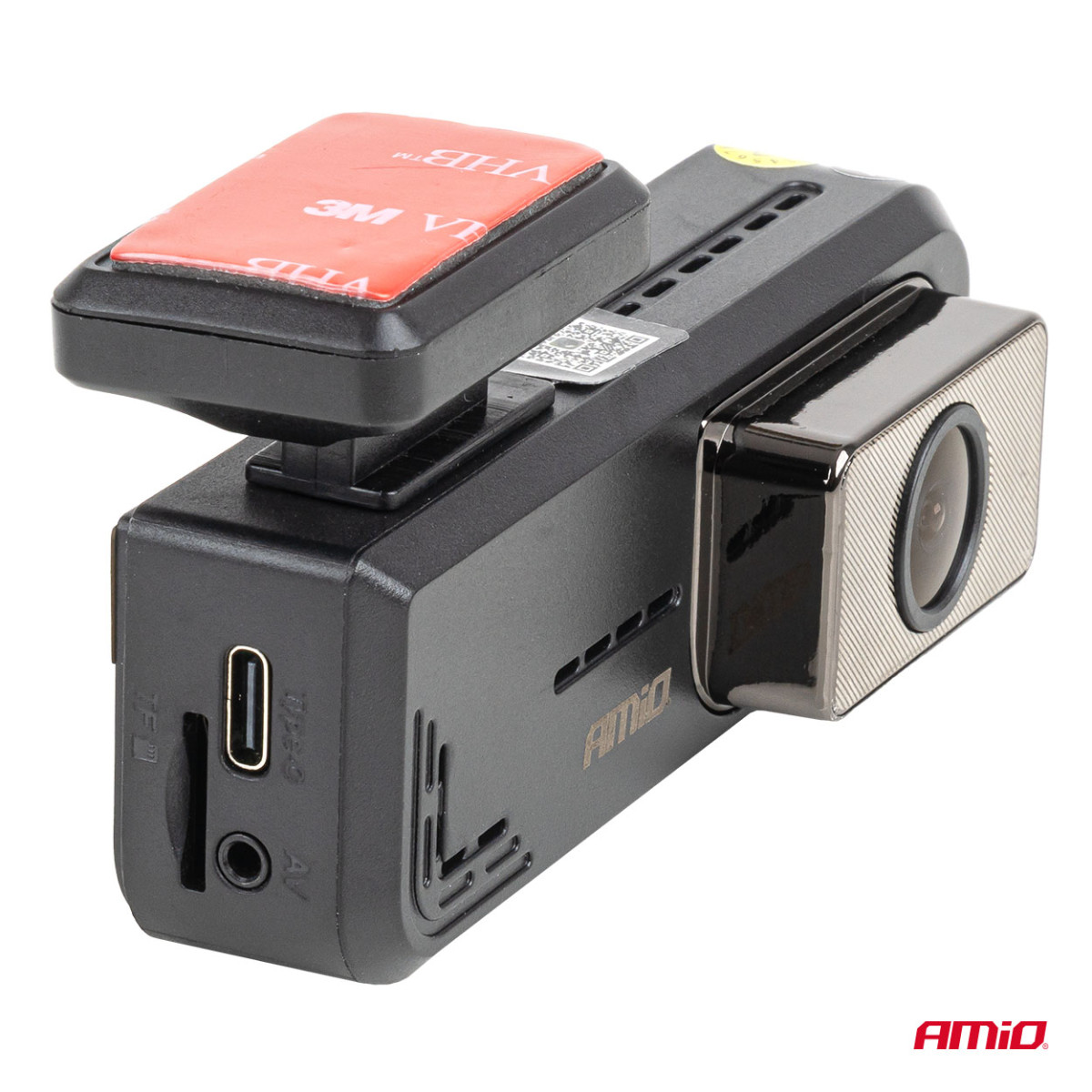 Automobilinis vaizdo registratorius 2K + 1K WLAN Wi-Fi 512 GB AMIO-04800