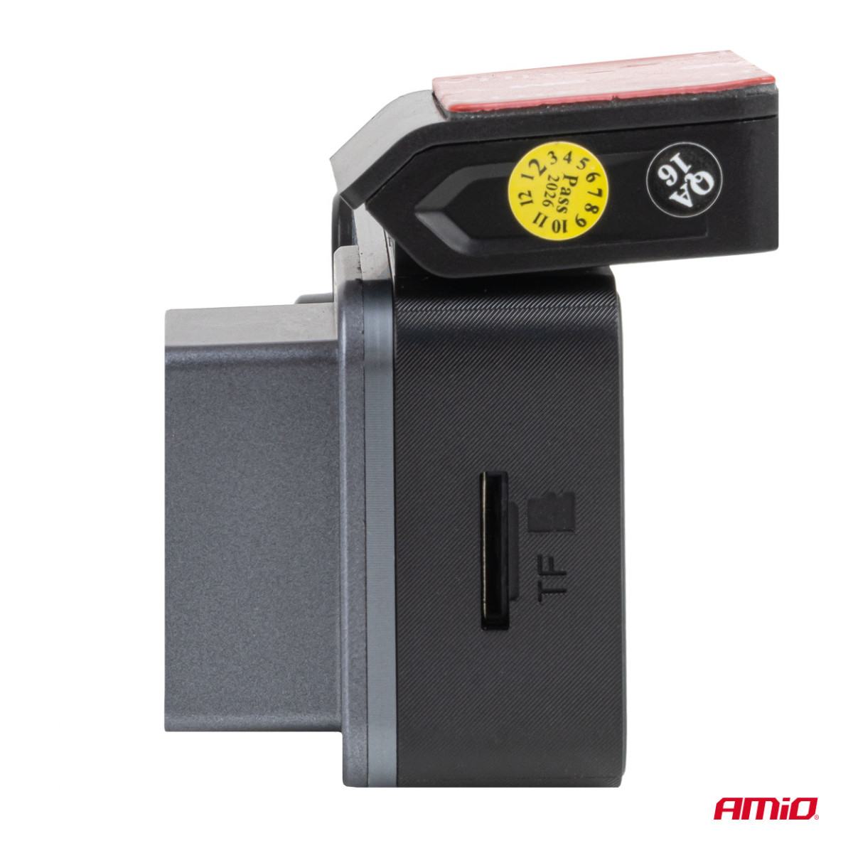 Automobilinis vaizdo registratorius 4K + 1K + 2K WLAN Wi-Fi UHD 512 GB AMIO-04802.