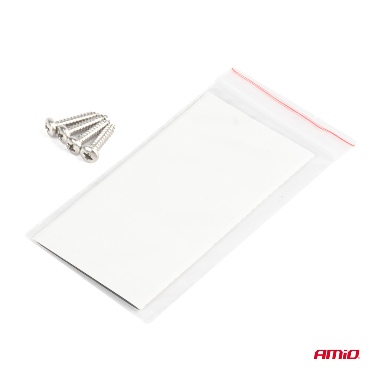 Saugiklių dėžutė, 6 lizdų su varžtiniais kontaktais ir minuso jungtimi AMIO-03833