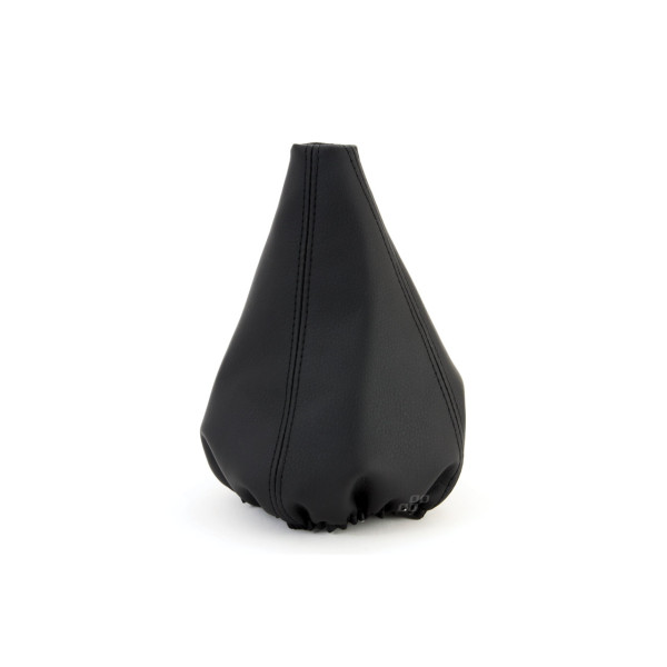 Perjungimo svirties rankenėlės užvalkalas, eko oda, juoda