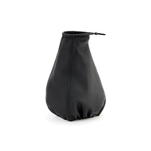 Perjungimo svirties rankenėlės užvalkalas, oda, su reguliuojamu diržu