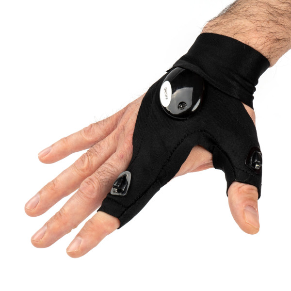 Pirštinės su LED šviesa, 2 vnt.