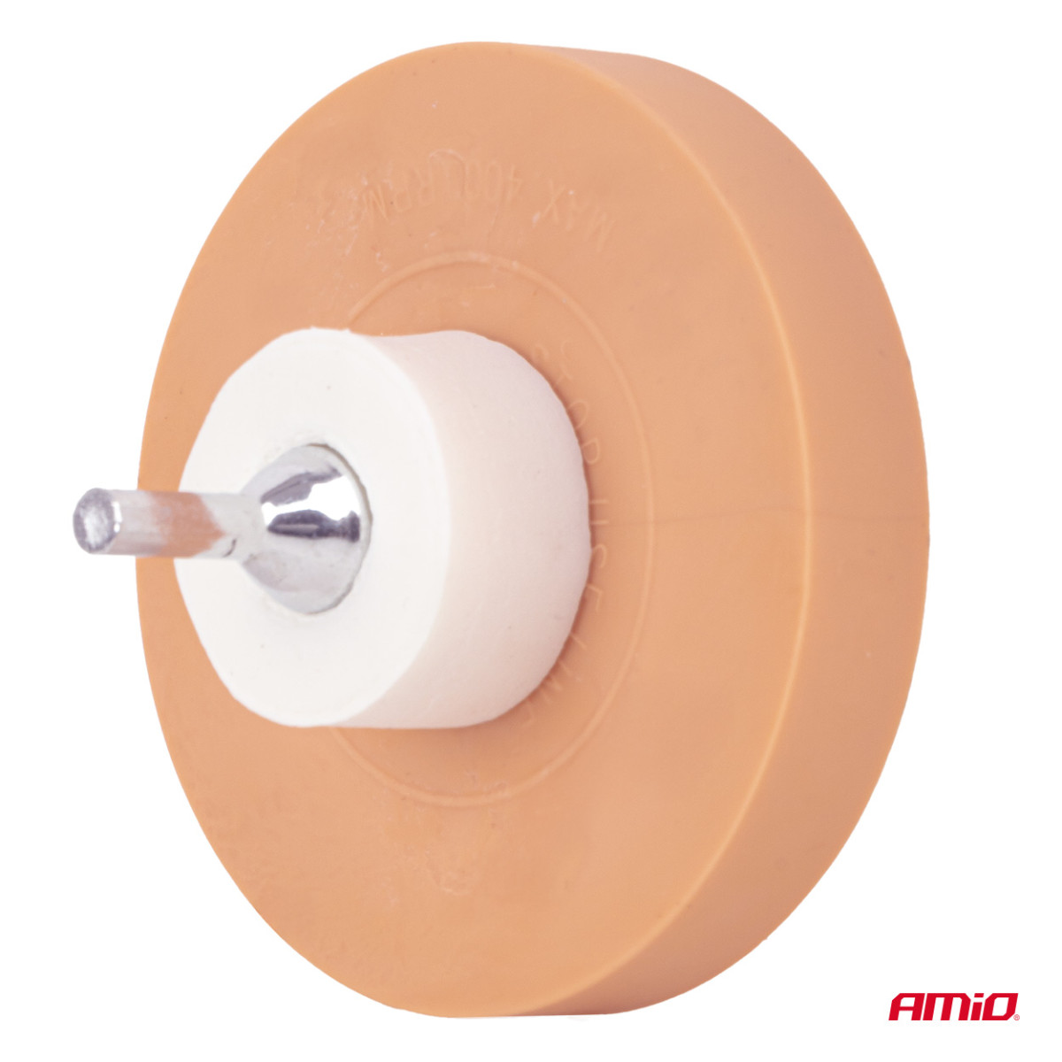 Guminis klijų šalinimo diskas, 88 mm AMIO-04926