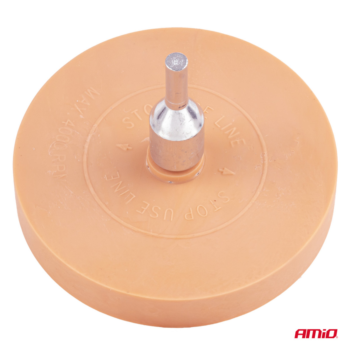 Guminis klijų šalinimo diskas, 88 mm AMIO-04926