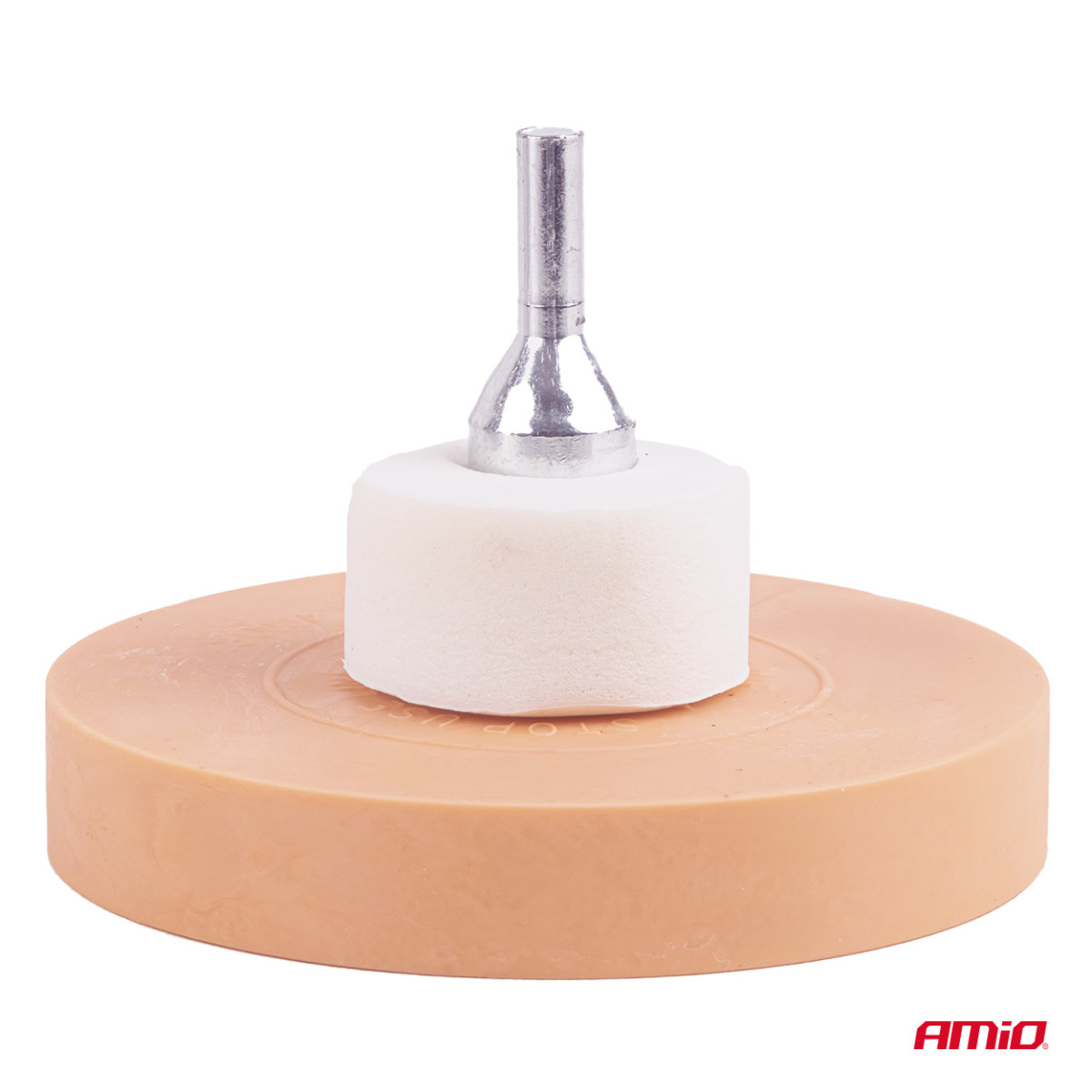 Guminis klijų šalinimo diskas, 88 mm AMIO-04926