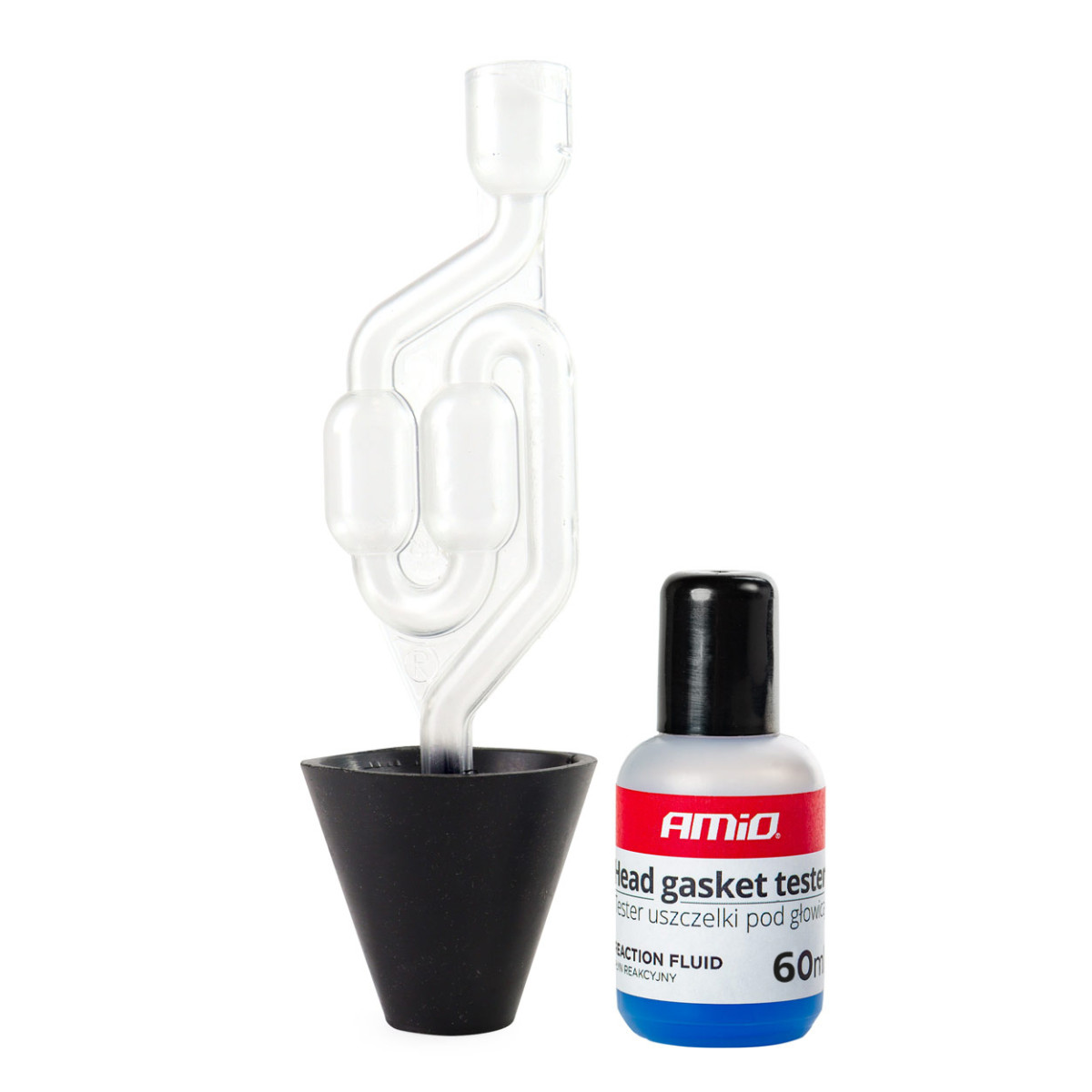 Cilindrų galvutės tarpinės testeris XL 60 ml AMIO-02804