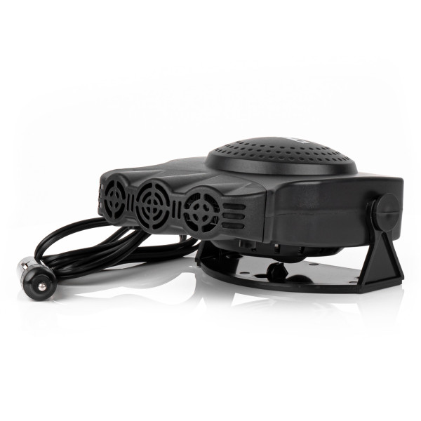 Automobilinis šildytuvas su ventiliatoriumi  -12V 150W AMIO-02385