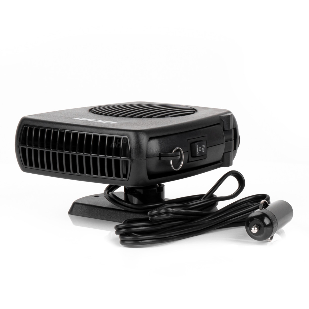 Automobilinis šildytuvas su ventiliatoriumi 12V 150W AMIO-02537