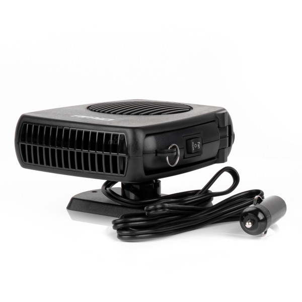 Automobilinis šildytuvas su ventiliatoriumi 12V 150W AMIO-02537