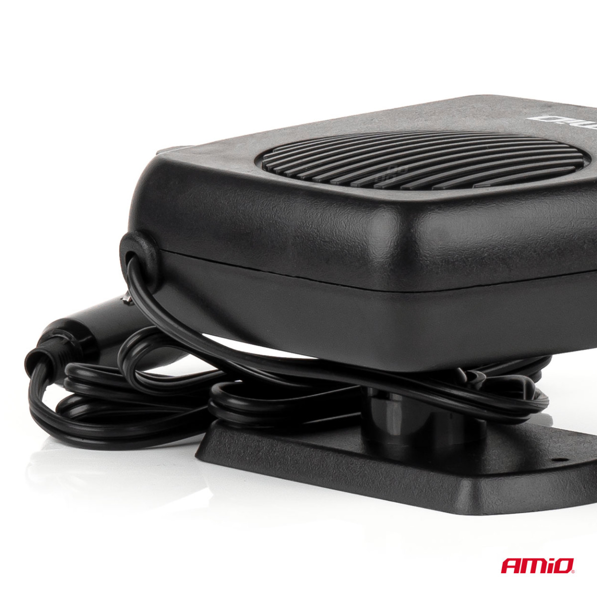 Automobilinis šildytuvas su ventiliatoriumi 12V 150W AMIO-02537