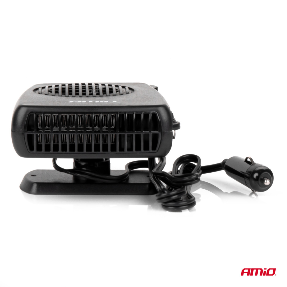 Automobilinis šildytuvas su ventiliatoriumi 12V 150W AMIO-02537
