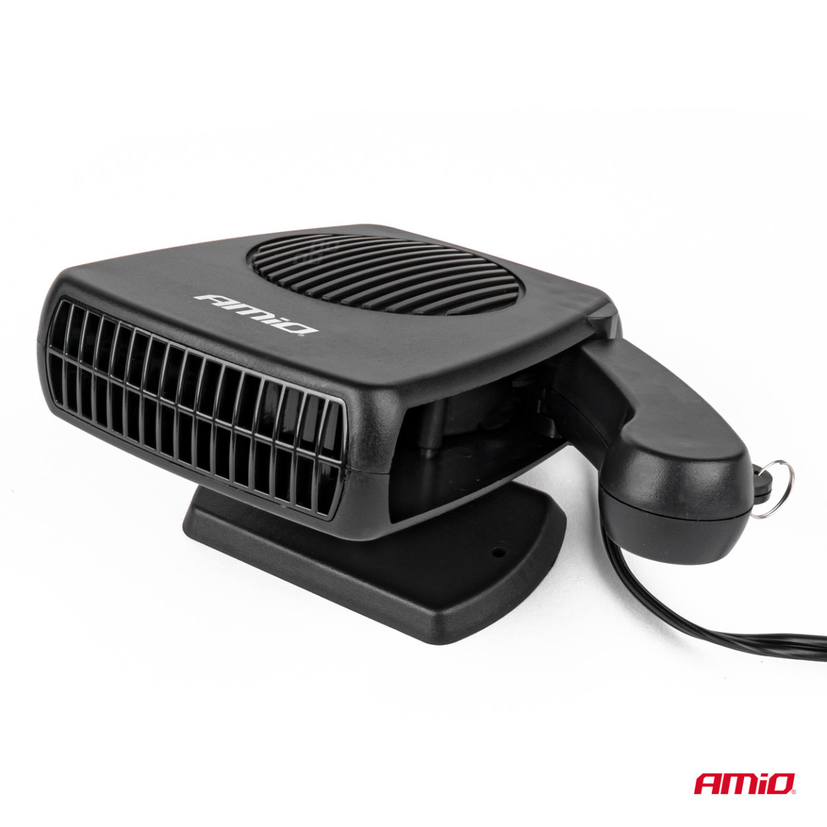Automobilinis šildytuvas su ventiliatoriumi 12V 150W AMIO-02537