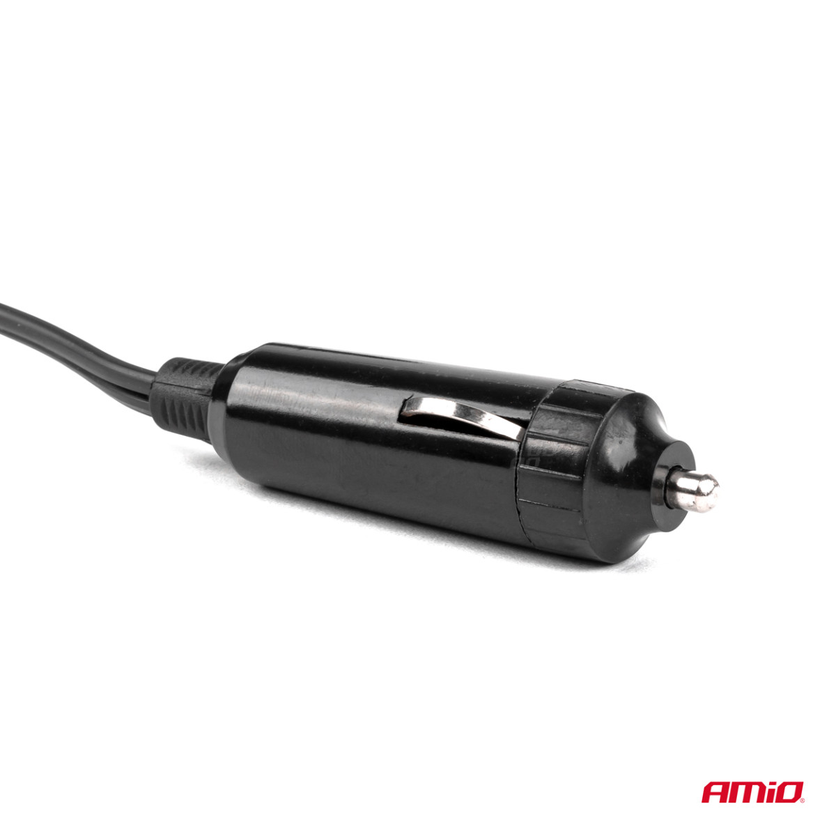 Automobilinis šildytuvas su ventiliatoriumi 12V 150W AMIO-02537