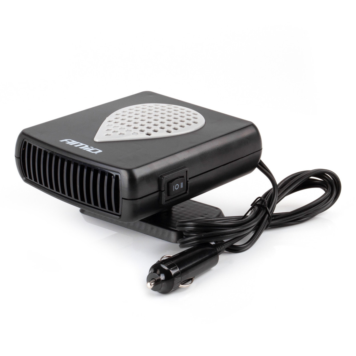 Automobilinis šildytuvas su ventiliatoriumi 12V 150W AMIO-02896