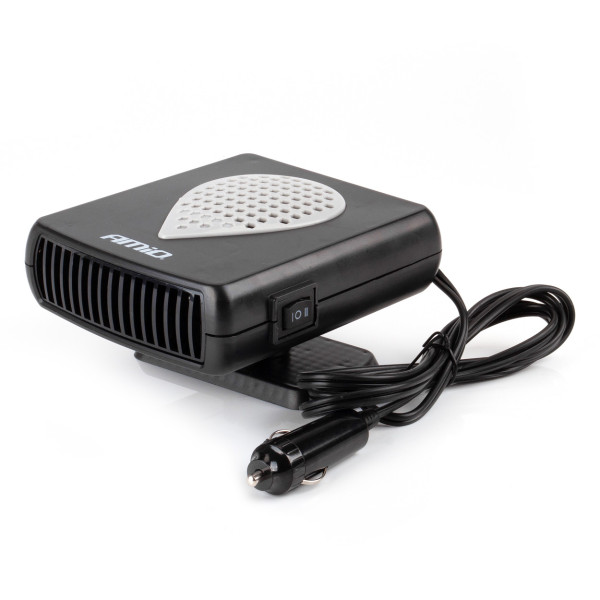 Automobilinis šildytuvas su ventiliatoriumi 12V 150W AMIO-02896