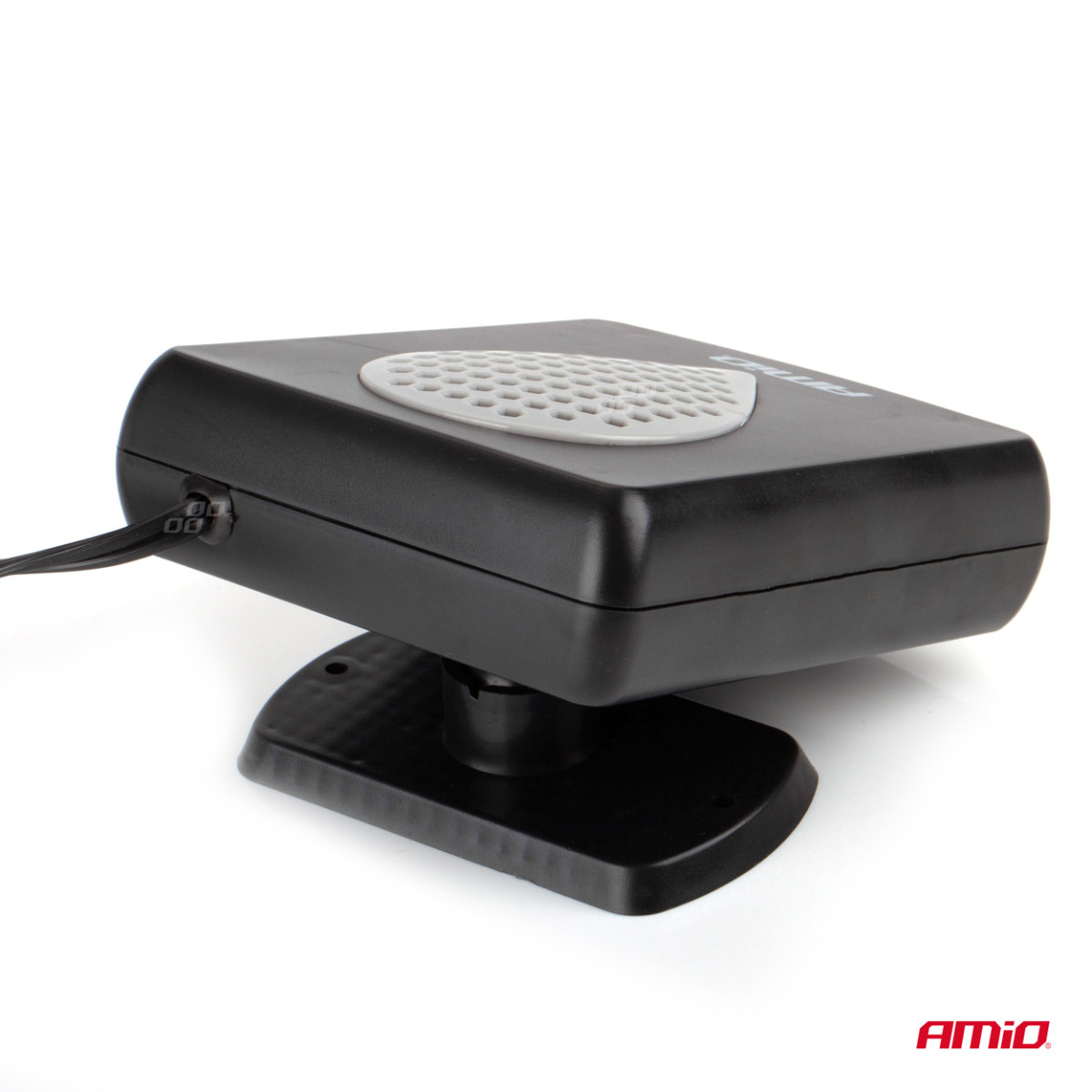 Automobilinis šildytuvas su ventiliatoriumi 12V 150W AMIO-02896