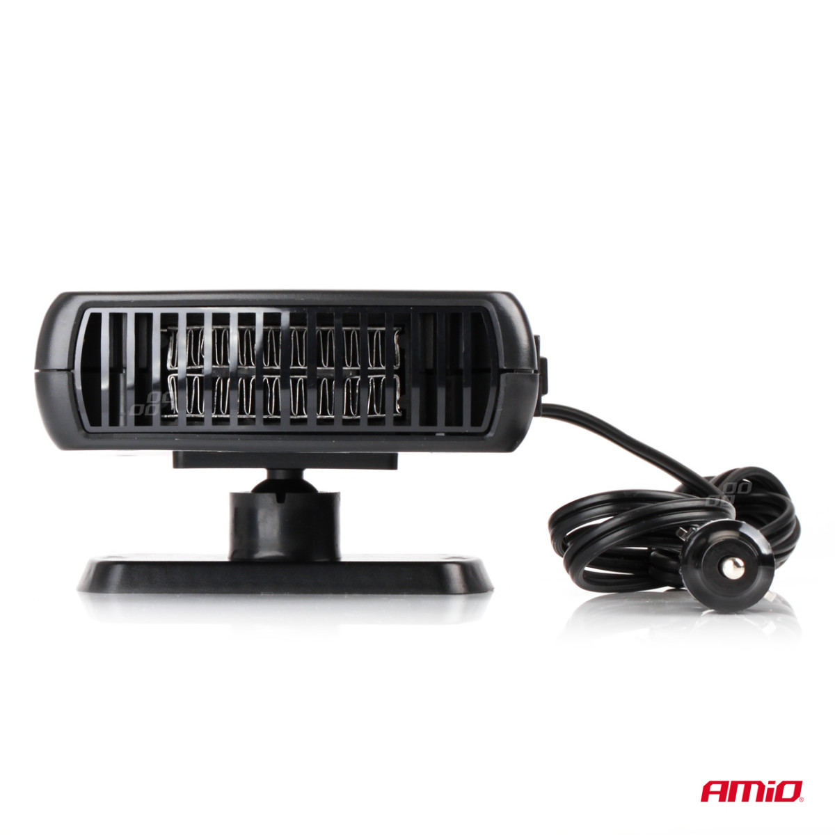 Automobilinis šildytuvas su ventiliatoriumi 12V 150W AMIO-02896