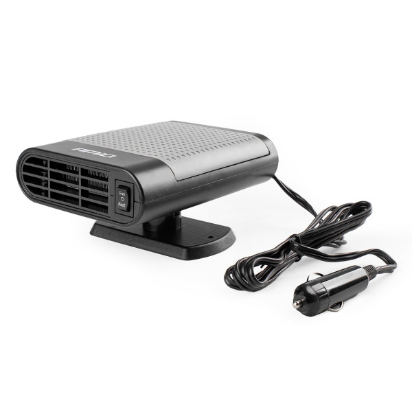 Automobilinis šildytuvas su ventiliatoriumi 12V 150W AMIO-02899
