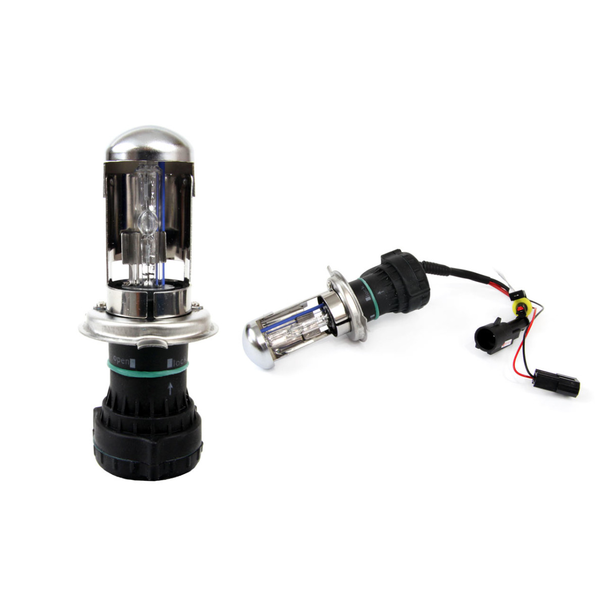 Ksenoninė bi-xenon lemputė HID H4-3 6000K AMIO-01422