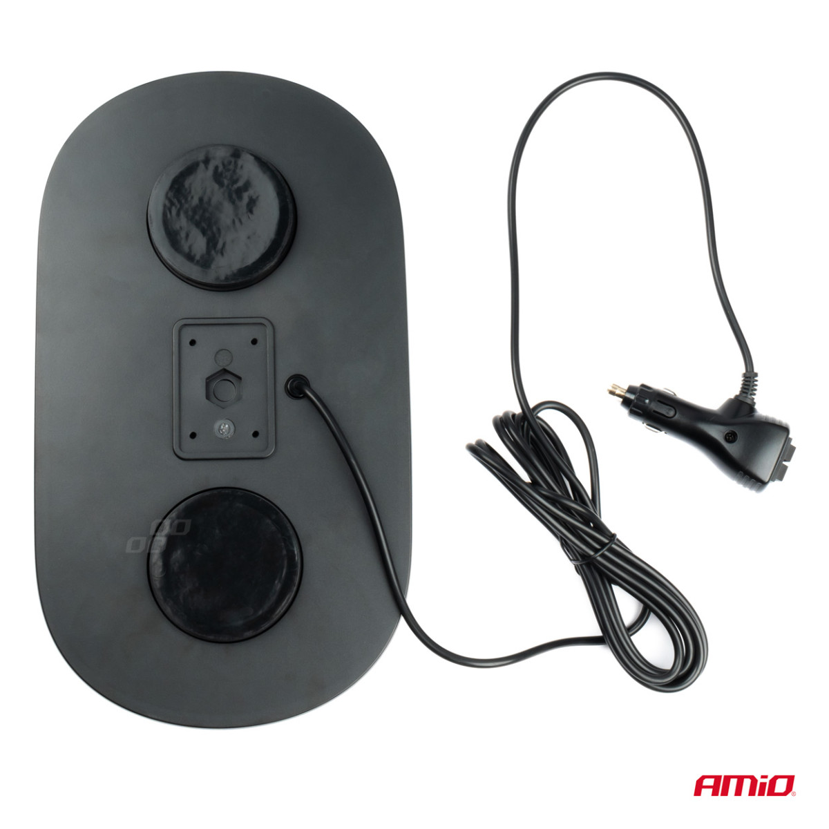 Magnetinis LED įspėjamasis žibintas 48 LED WLB78  R65 12V 24V AMIO-03336