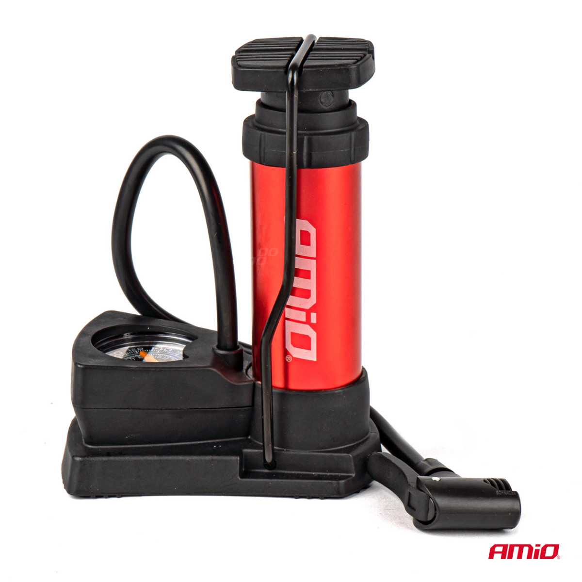 Mini kojinė pompa su manometru PU03, AMIO-02147 